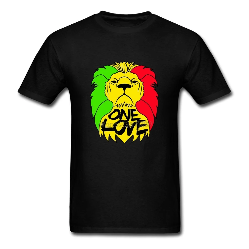 Pop Lengan Pendek Tshirt Satu Cinta Reggae Rastafari Rasta Man Pop Lengan Pendek Tshirt Satu Cinta Reggae Rastafari Rasta Man