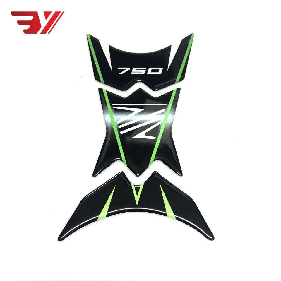 BYSPRINT 3D эмблема топливный бак Тяговая боковая накладка наклейка защитные