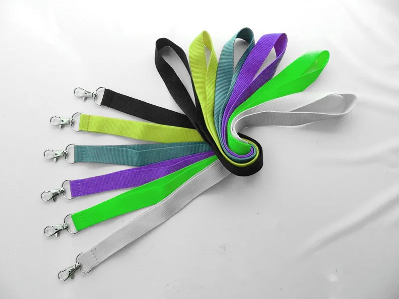 150 قطعة/الوحدة الرقبة حزام اسهم للمفاتيح ID بطاقة رياضة الهاتف أحزمة هاتف USB شارة حامل DIY هانغ حبل الحبل بالجملة