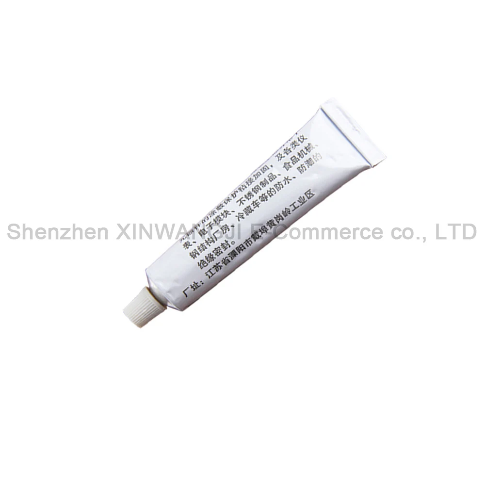 5 шт. 706 прозрачный вылеченный силиконовый резиновый силиконовый клей электронный водонепроницаемый изоляционный термостойкий герметик