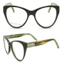 Бренд унисекс Мода полный обод ацетат Роскошные Алмазные линза для рецептов очки антибликовые очки для чтения