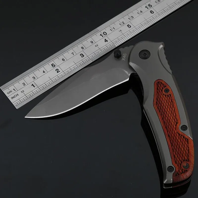 WIZARD X46 Folding Knife 5Cr13Mov Blade 22cm Outdoor Survival Camping