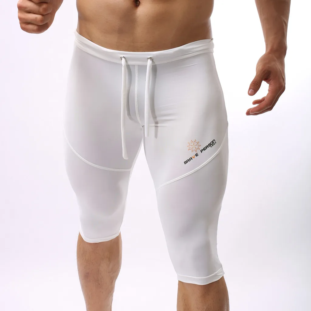Мужские плавающие костюмы Maillot De Bain длинные боксерские шорты мужские для