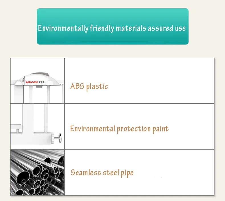 66-194 см детская, безопасная, дверная Babysafe детская, безопасная, дверная бар лестничные перила защитный барьер с дверцей ограда для питомца