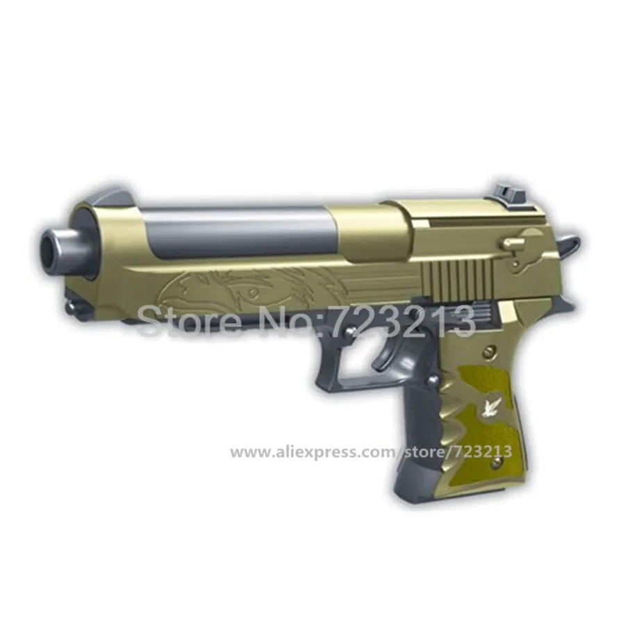 Военные серии оружие блоки Desert Eagle револьвер части армейские полицейские SWAT
