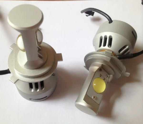

YY Super bright High Power 3200lm h4 h13 9004 Car led headlight hi lo beam auto led Headlamp Bulb led head lamp light Xeon 6500K