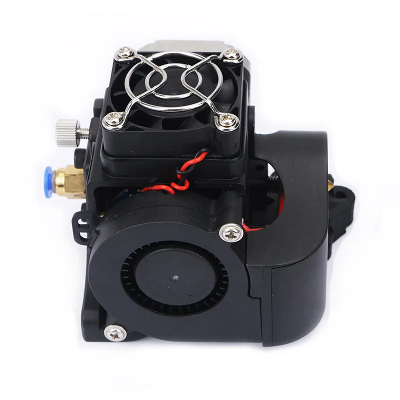 Новый двойной вентилятор принтеры интимные аксессуары прочный экструдер охлаждения рассеивания тепла 0,4 мм 3D Em88 для Makerbot