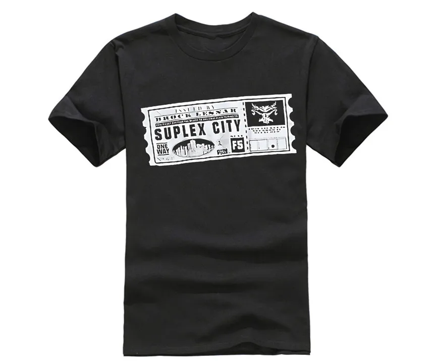 

BROCK LESNAR SUPLEX CITY TICKET T SHIRT Birthday Gift