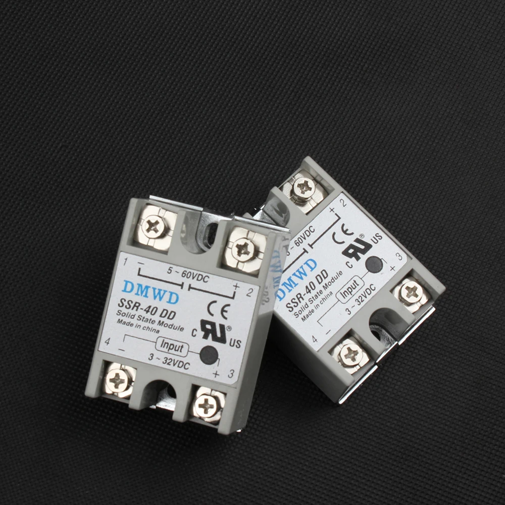 Твердотельные реле DMWD 3 32 В постоянного тока на 5 60 SSR 40DD|ssr relay|relay coilrelay socket 4 pin |