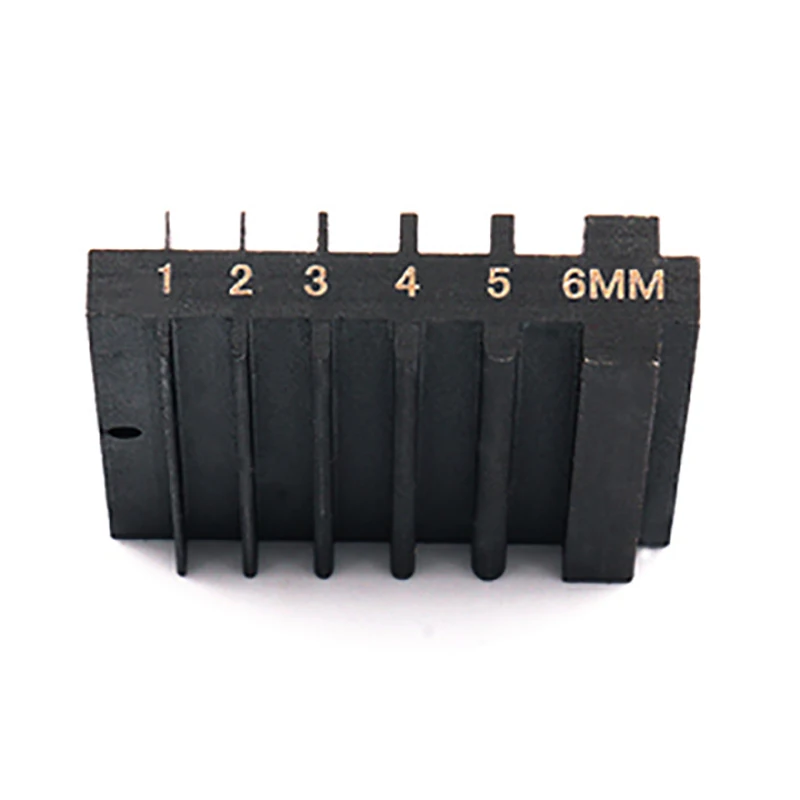 Height 11mm Стальной двухсторонний инструмент для ремонта заточный нож широкая Лопата для резки кожи тоньше скашивание углов инструмент для кожевенных ремесел аксессуары - Цвет: Height 11mm