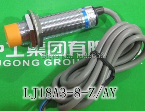

Inductive Proximity Sensor,LJ18A3-8-Z/AY,PNP,3-wire NC,diameter 18mm,Proximity Switch sensor switch