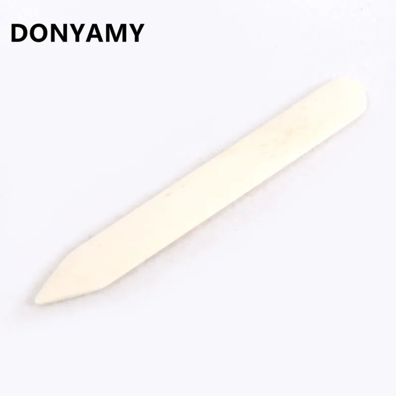 

DONYAMY 15CM Natural Bone Folder Tool For Scoring Folding Creasing Paper Leather Crafts for Handmade Leathercraft Accessories