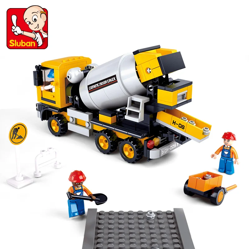 Sluban модели Здание игрушка Совместимость с LEGO Лего Legos Конструктор B0550 296 блок
