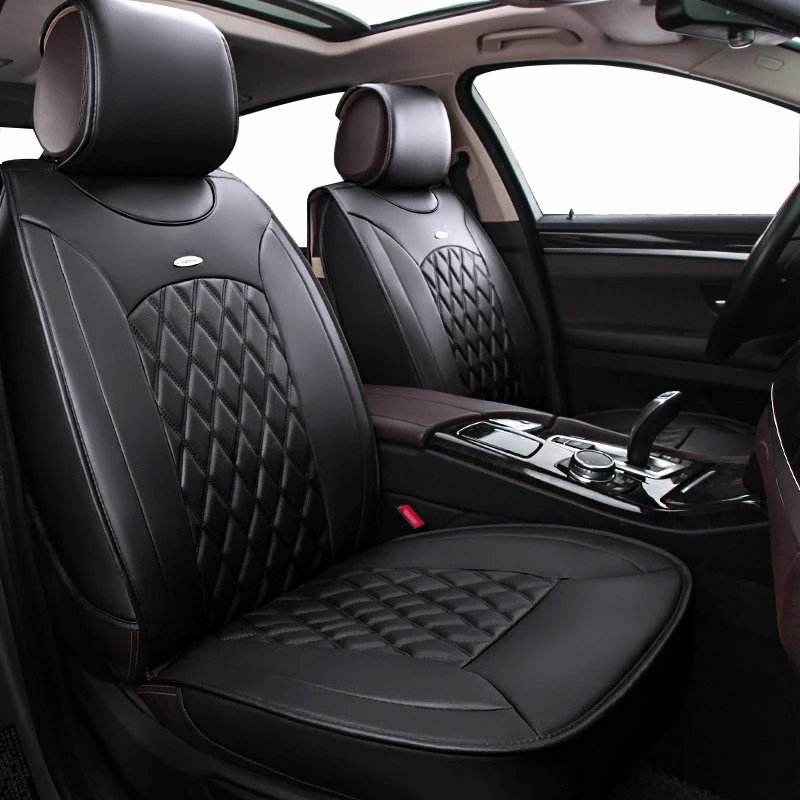 Kokololee Pu Leather Universal Car Seat Covers For Toyota Mazada ... Kokololee Pu Leather Universal Car Seat Covers For Toyota Mazada ...