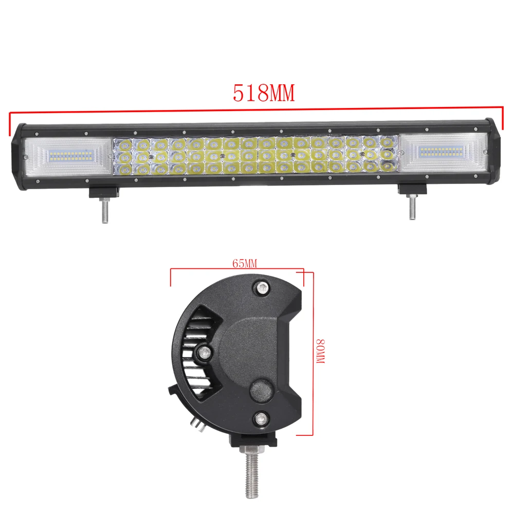 288w led