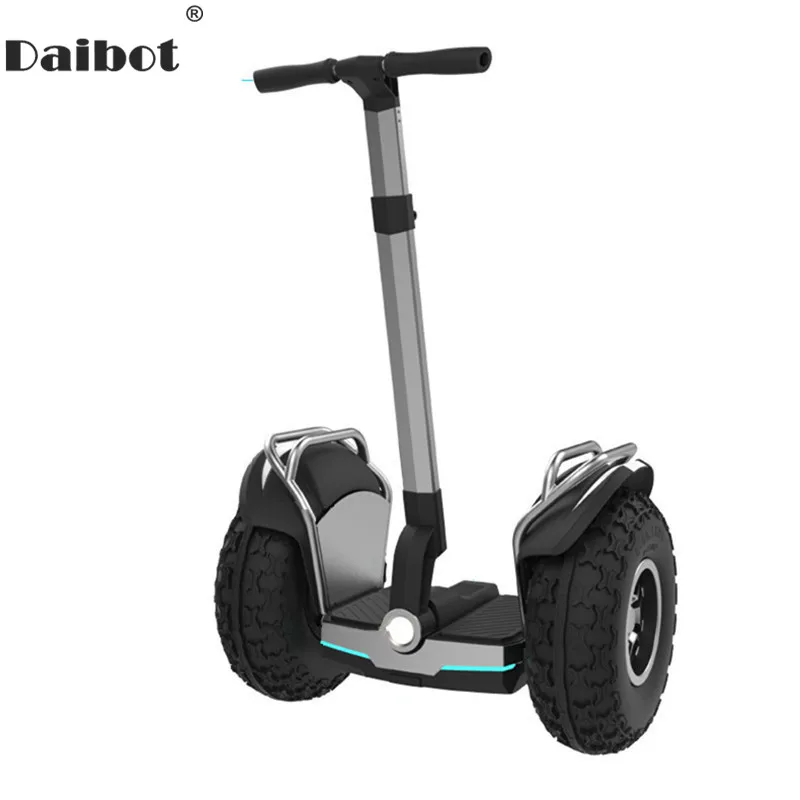 Внедорожный электрический скутер Daibot 19 дюймов самобалансирующиеся скутеры 1200 Вт