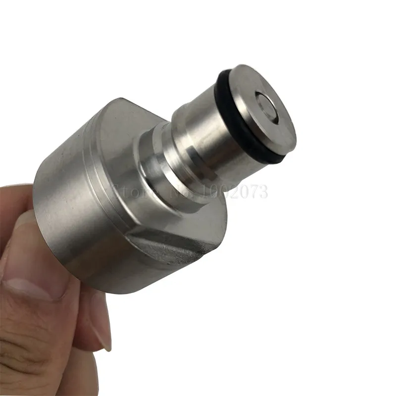 Stainless Steel Carbonation Cap w 516 Barb - Beer Soda Water Soft Drinking PET bottles (1)