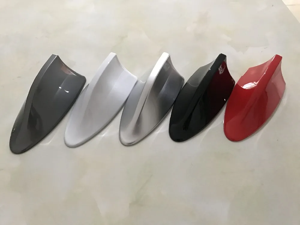 VEELVEE Car Antenna Shark Fin Antenna Radio FM Signal Aerials For Kia