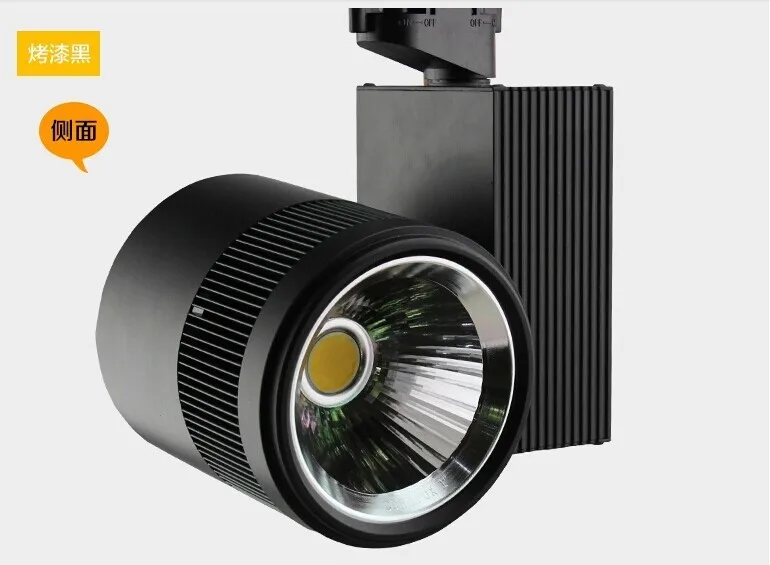 20 шт./лот shipping20w LED трек Spotlight 85~ 100LM/w свет трек AC85~ 265 В, интегральных микросхем 2 Pin