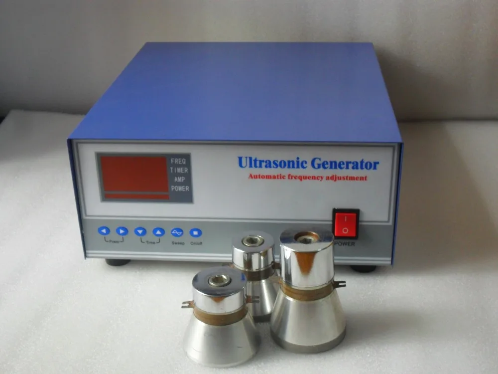 54khz/300W High Frequency ultrasonic Generator,54khz ultrasonic cleaning generator