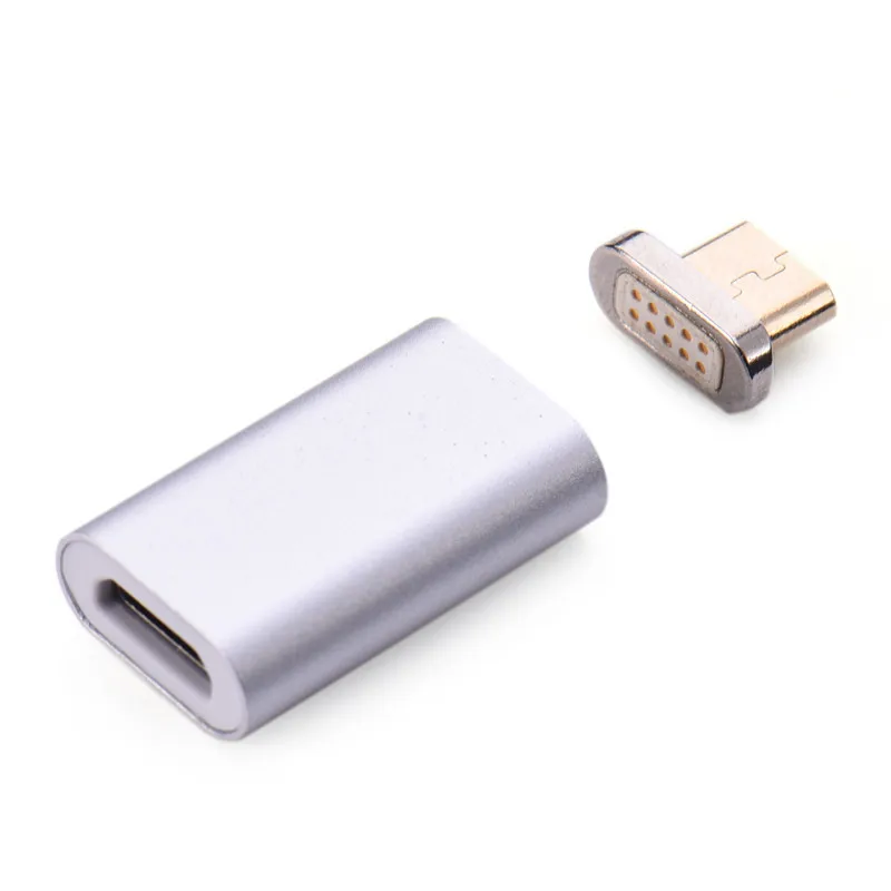 

Mobile USB Charger Adapter Android Magnetic Wire Transmission Connector Adapter Data Charger for Android Micro USB Cable Hot