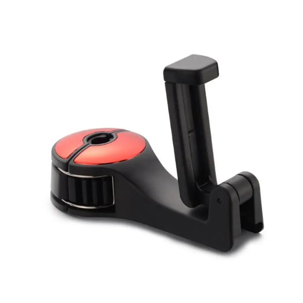 

Car Seat Mobile Phone Holder Auto Headrest Hanger Hook Stand Storage Hook