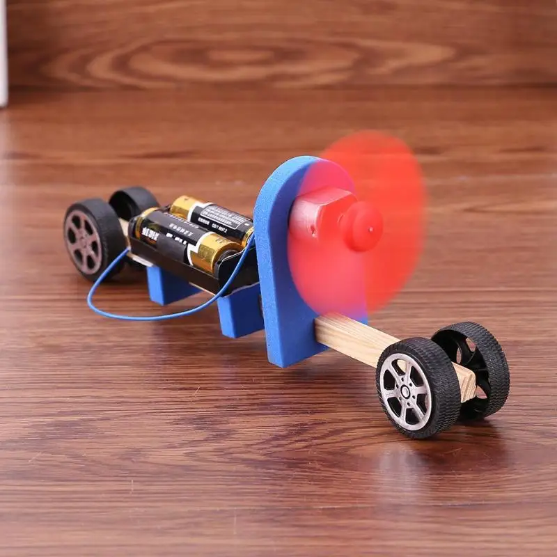 building a toy car from scratch
