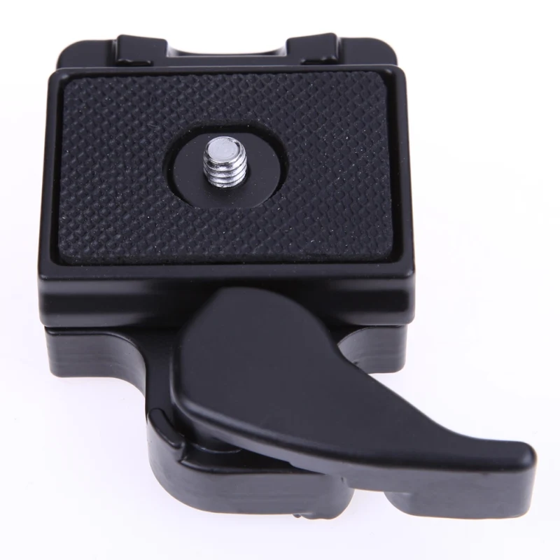SLR DSLR Camera Lens Tripod Quick Release Clamp Plate Mount Screw Adapter 