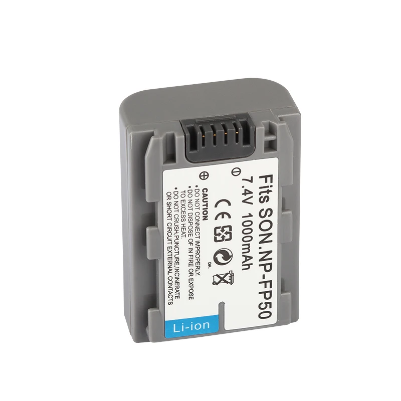 Литий ионный аккумулятор Dinto 1 шт. батарея для камеры Sony HC21E HC30E HC40E HC85E HC602E HC603 1000