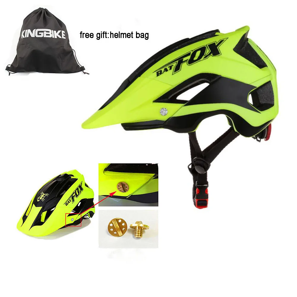 

BATFOX 11colors helmet bike women cycling helmet men\x27s racing bicycle integrally-molded casque velo casco mtb bicycle helmets