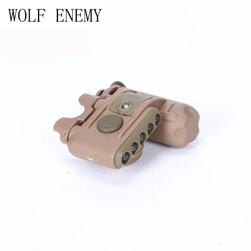 

Airsoft Accessories Element Helmet Light Ver.2 for Military Helmet Army Men Cycling Outdor Sports Skate Hunting