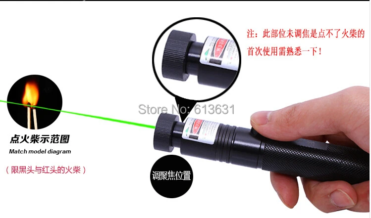 Новый SDLaser 303 Фокус горящая/зеленая лазерная указка 100000 м 532 нм лазерный луч