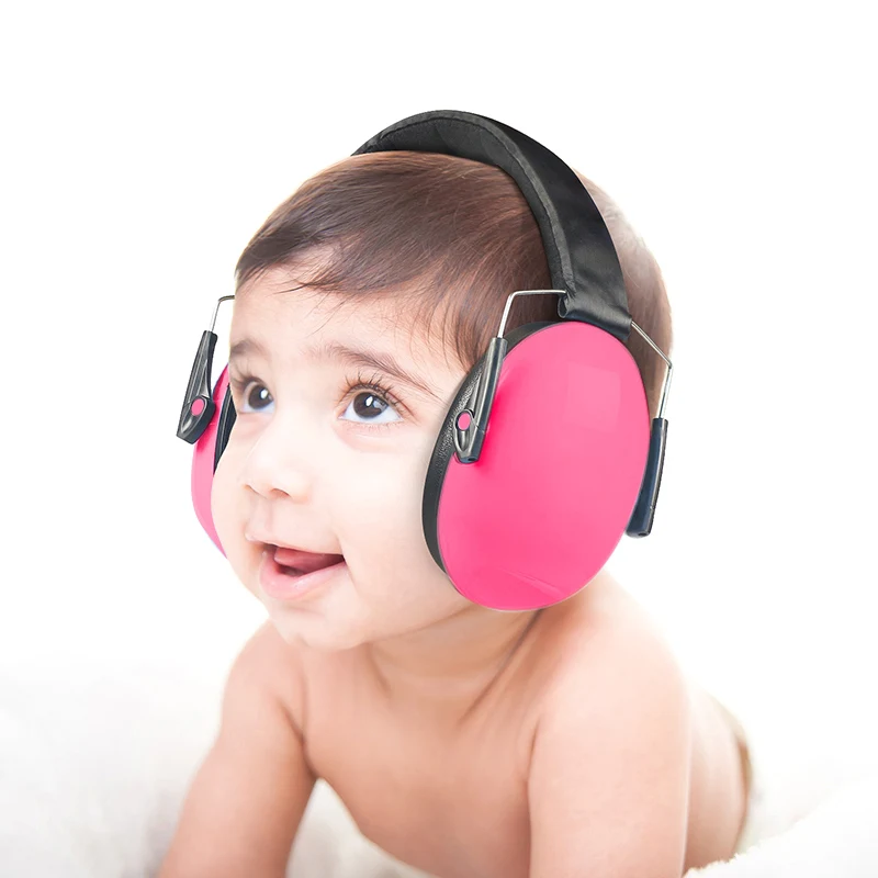 Детские наушники-муфты для защиты ушей от шума S7JN
