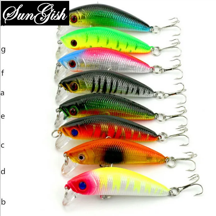 8.1g Fishing Supplies Wholesale 7cm Halleluyah Bait Fish Fishing Bait Selling FA0212fishing