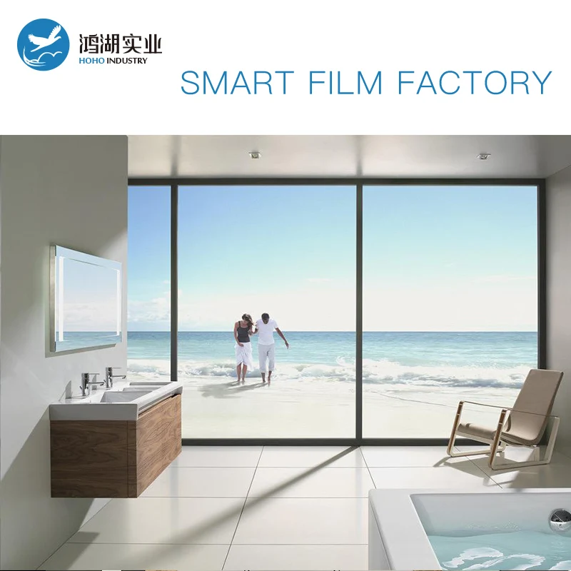 

Sunice 1.2mx3m size can be customized Privacy Magic Film Building /Automobile window tint Magic smart film