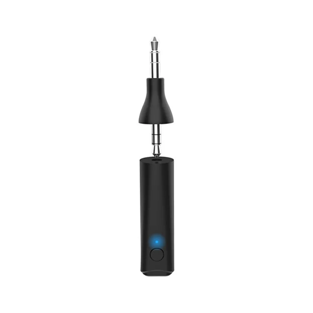 Handsfree Bluetooth 5,0 приемник автомобильный комплект 3,5 мм Aux A2DP стерео беспроводной адаптер Музыка MP3 аудио приемник для наушников