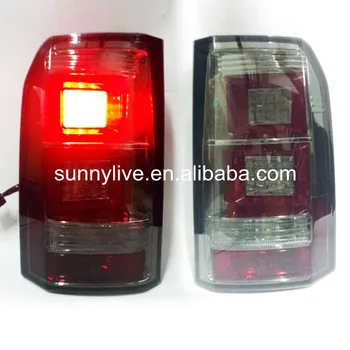 

For Land Rover Discovery 2004-2013 year LED Rear Lights Smoke Black SN