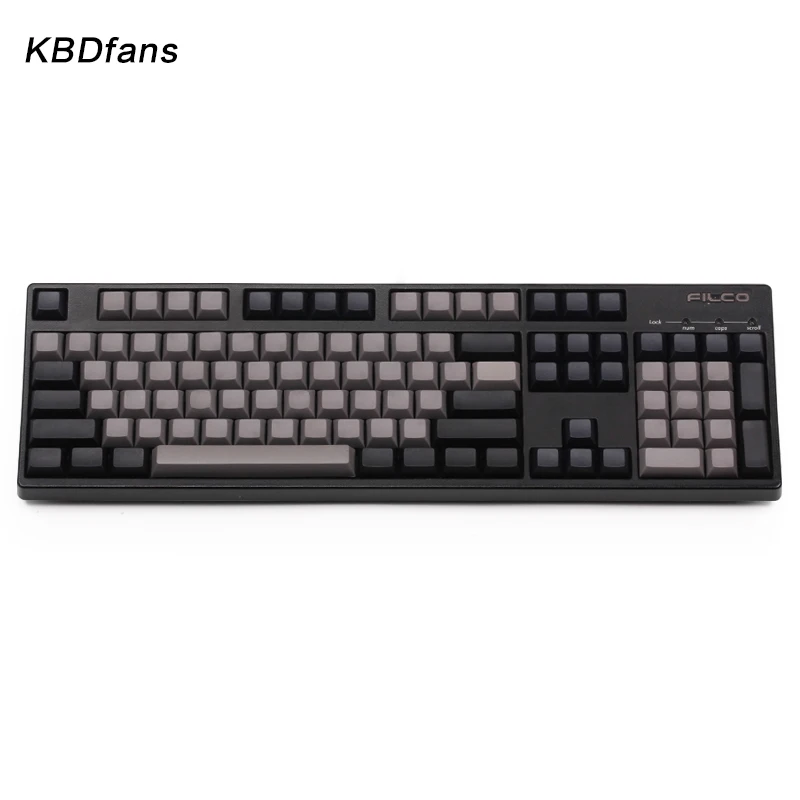 Dsa keycaps пустые печатные 108 толстые pbt для механической клавиатуры Dsa профили ISO ANSI макет