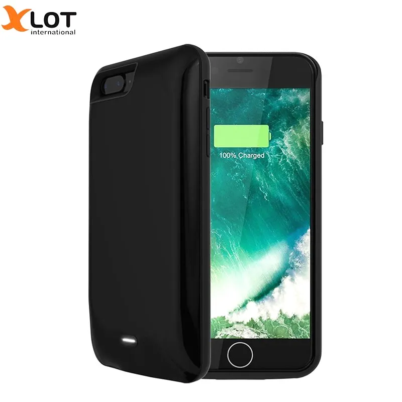чехол-аккумулятор для iphone 6/6s/7/8 5500мач innozone - черный. чехол батарея для iphone 6s. Battery case iphone 8 plus. Mophie iphone 7. чехол power bank iphone 6s.
