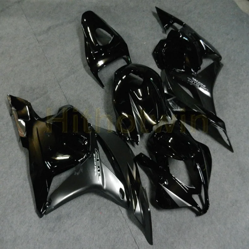 ABS пластиковый набор обтекателей для Honda CBR600RR 2009 2010 2011 2012 полные комплекты обтекателей+ подарки+ крышка бака+ белый красный синий литьевая форма - Цвет: O
