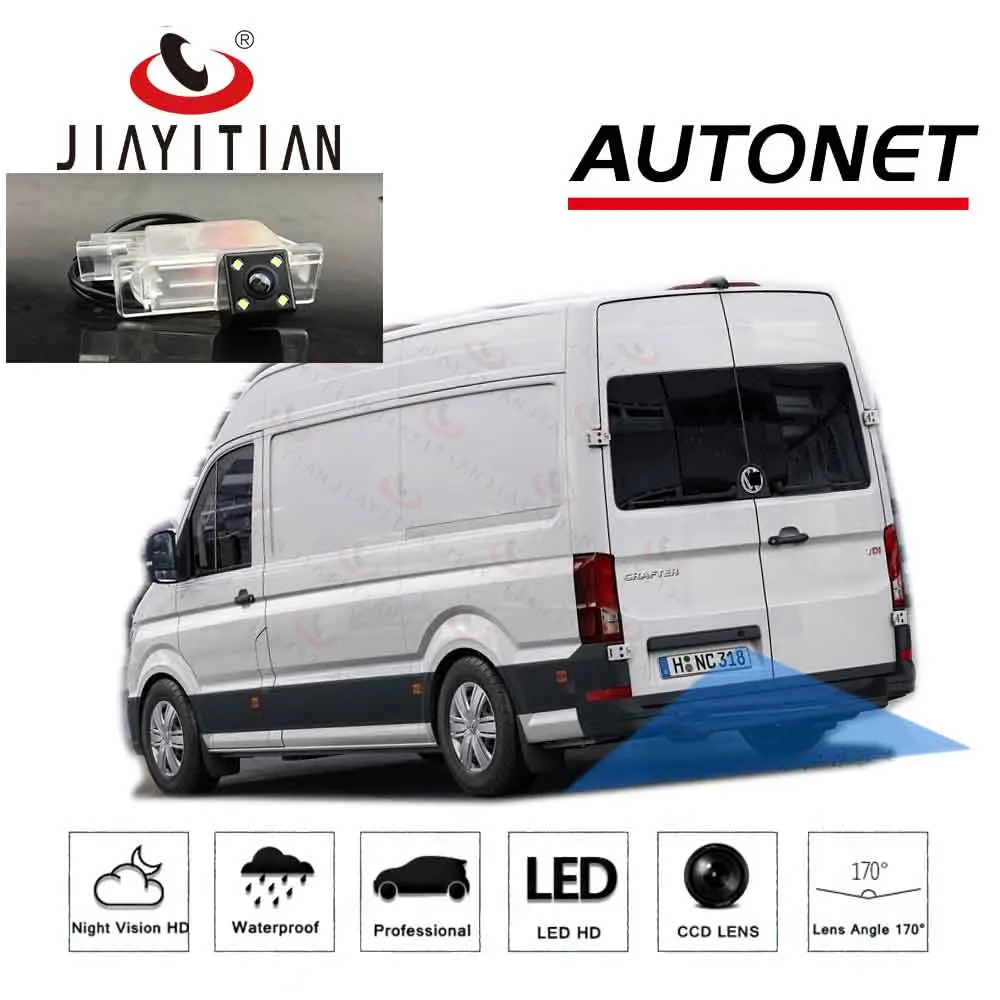Задняя камера JiaYiTian для Volkswagen VW Crafter 2006 ~ 2018 MAN TGE CCD/ночное видение/камера заднего