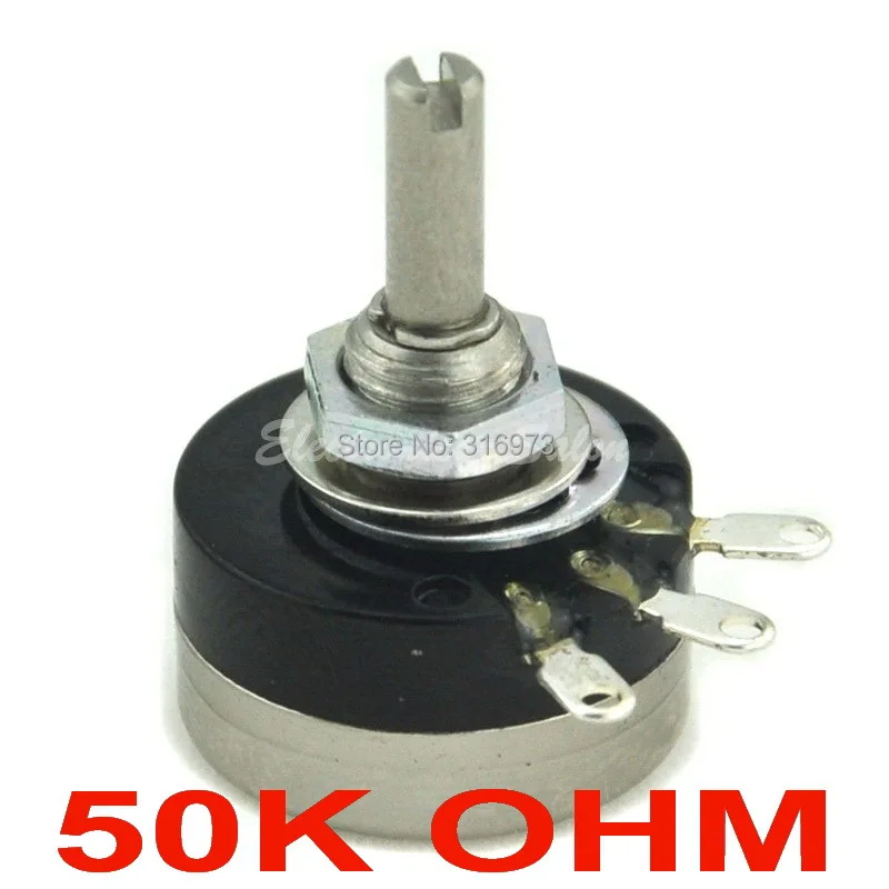 (10 шт./лот) RV16YN 15S B503 COSMOS TOCOS 50K OHM промышленная панель управления вращающимся