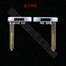 Horande Замена ATS SRX DTS CTS STS XTS Corvette ключ дистанционного управления лезвие для cadillac 5 Кнопка дистанционного ключа крышка в виде ракушки fob