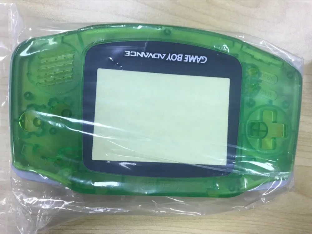 

Replacement full housing shell case cover for Gameboy Advance for GBA Console Shell with buttons and screws