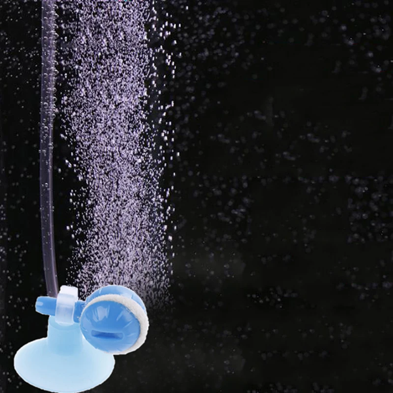 1 шт. практичный воздушный пузырьковый увеличитель для аквариума регулируемое