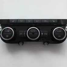 CHESHUNZAI Climatronic кондиционер переключатель Панель AC сиденье нагреватель для Passat B7 CC 35D 907 044 B/D/E