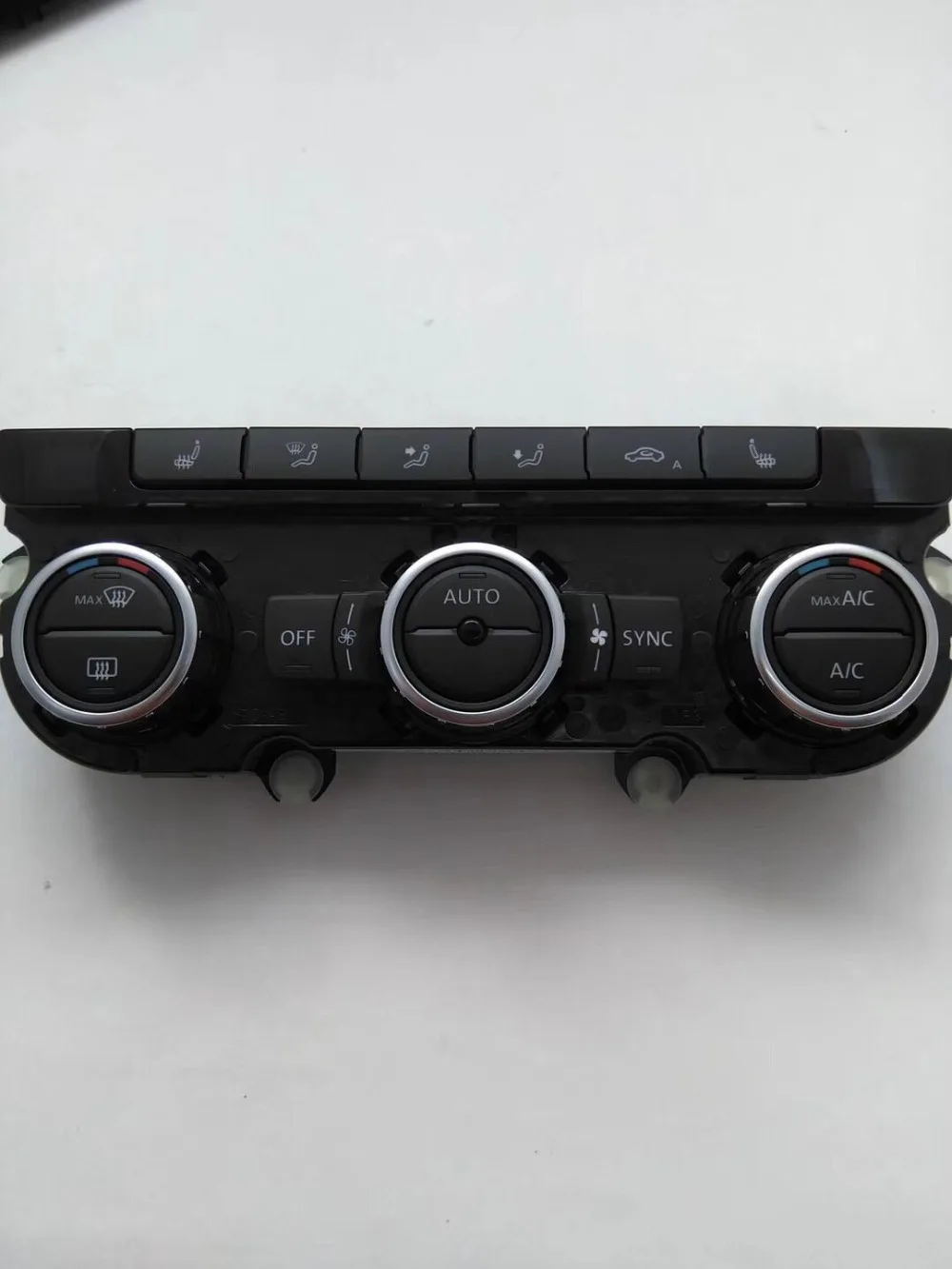 

CHESHUNZAI Climatronic Air Condition Control Switch Panel AC Seat Heater For Passat B7 CC 35D 907 044 B / D /E