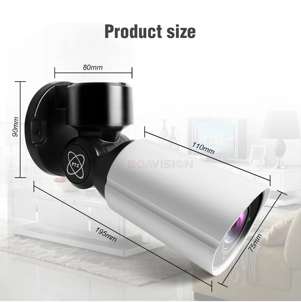 08 1080P POE IP Camera 