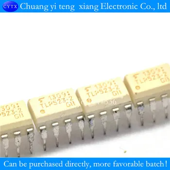 

TLP523-2 light coupling into DIP8 optoisolator photoelectric coupling 10PCS/LOT