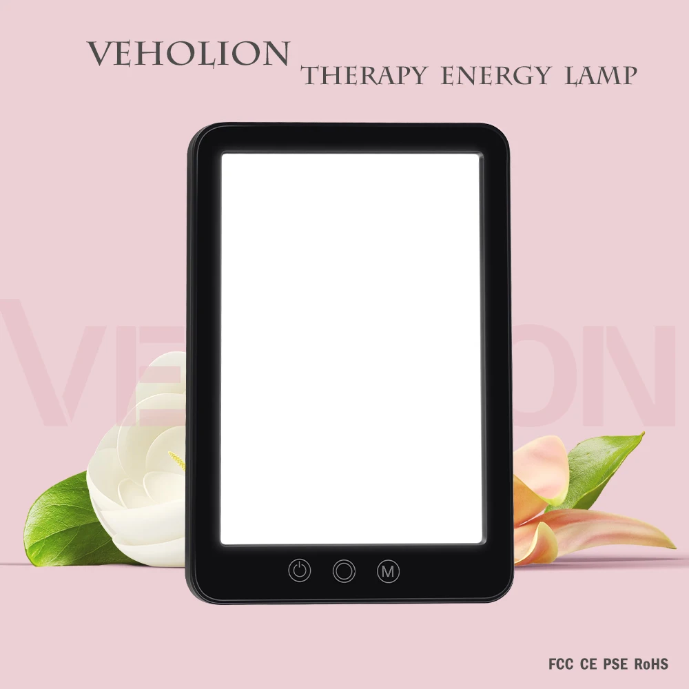 

SAD Therapy Night Light 3 Modes Seasonal Affective Disorder Phototherapy Simulating Natural Daylight EU Plug SAD Therapy Lamp